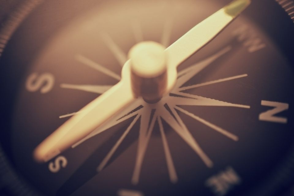 Iránytű, amely profitot termel