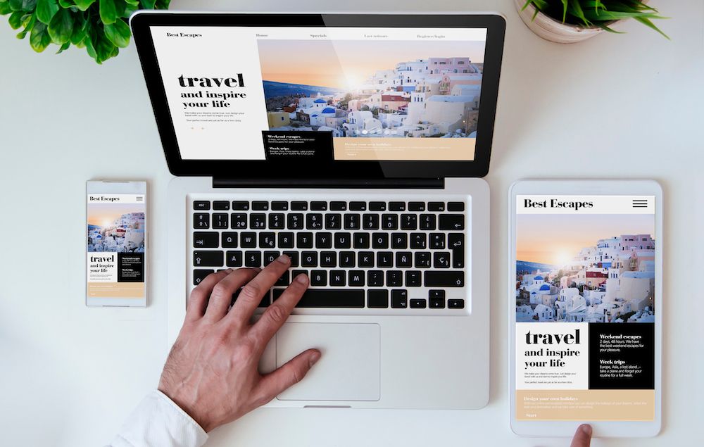 Reszponzív weboldal készítés