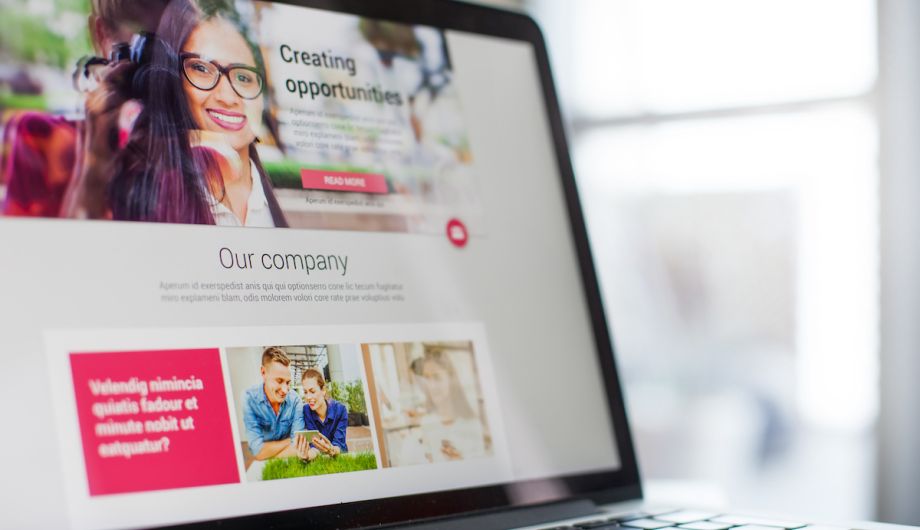 Üzleti weboldal: az online láthatóság alapja